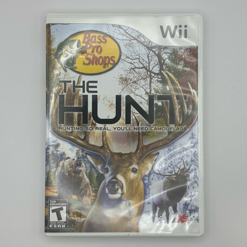 Bass Pro Shops The Hunt Wii Game - Multicolor